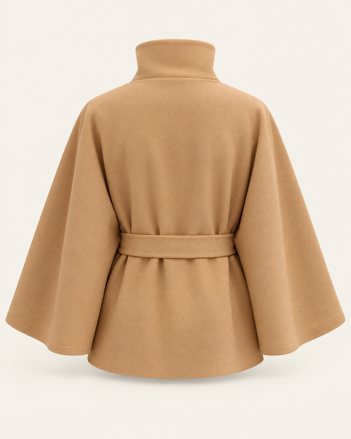 Back view with belt