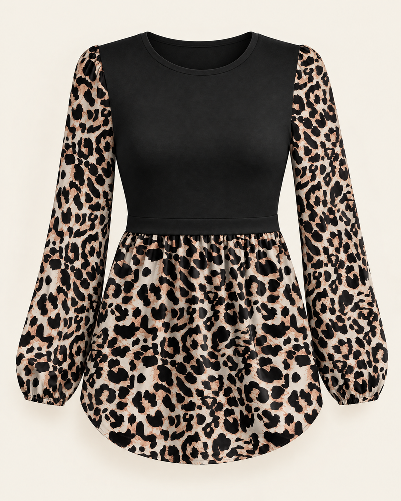 Chelsea Peplum Top