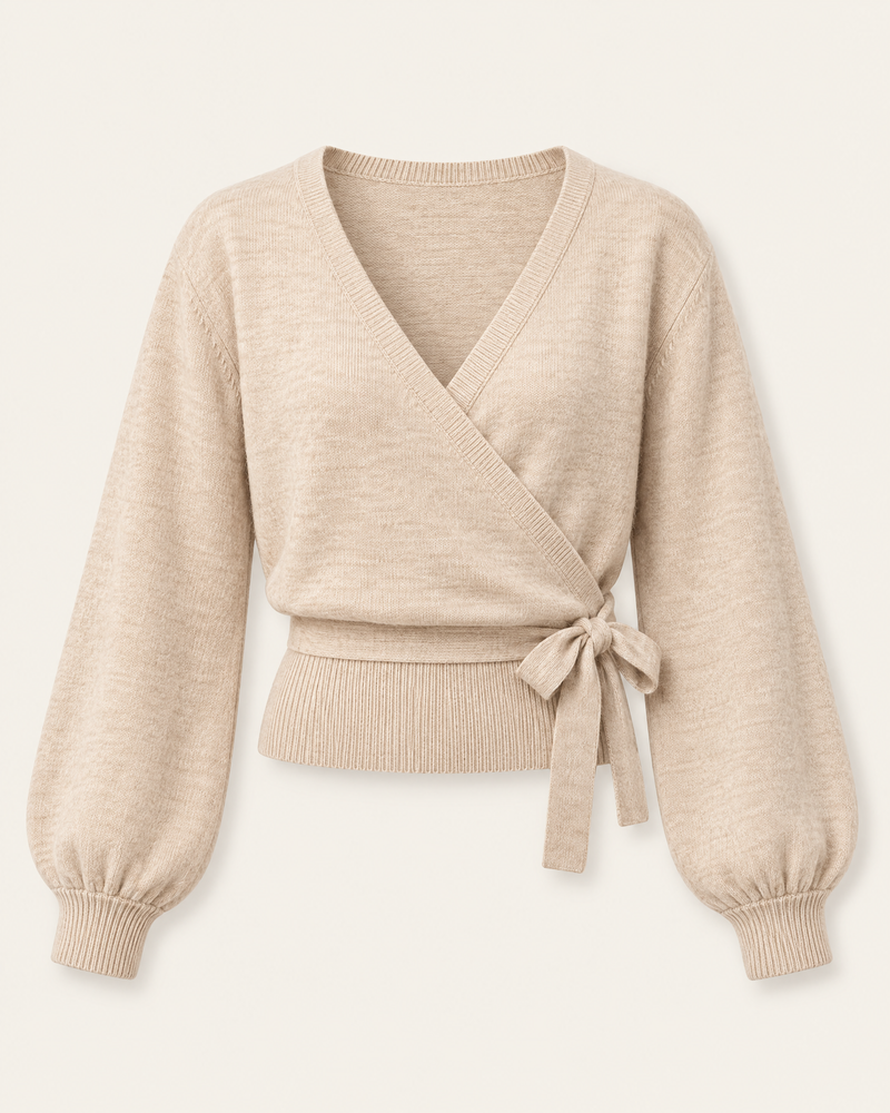 Chiswick Ballet Wrap Jumper