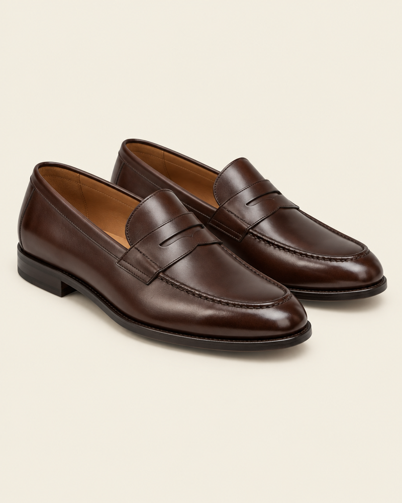 Mayfair Leather Loafers